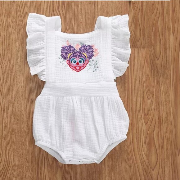 Abby Cadabby Dress Girl Sesame Street Outfit Clothes Abby Cadabby Birthday - Picture 2 of 10